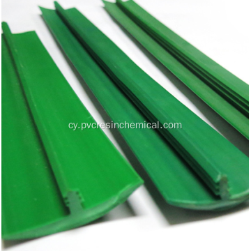 Bandiau Proffil T PVC Band T Edge Plastig